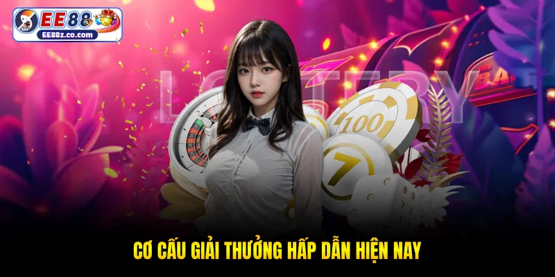 Cơ cấu giải thưởng hấp dẫn hiện nay