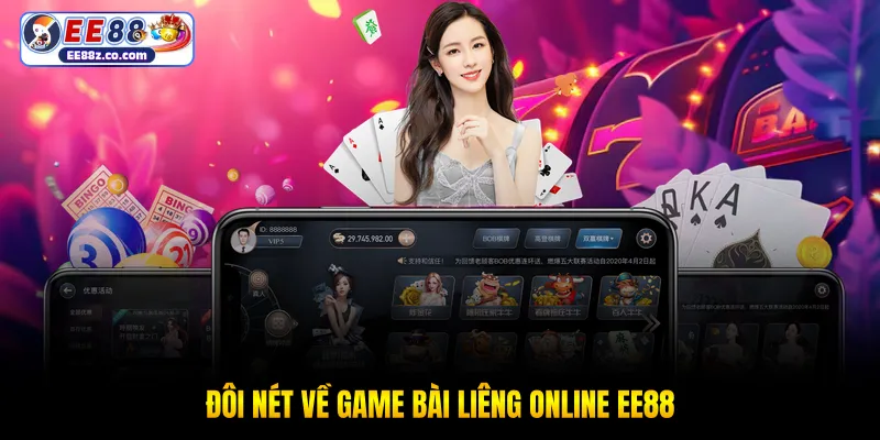 Đôi nét về game bài liêng online EE88