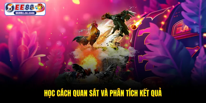 Học cách quan sát và phân tích kết quả