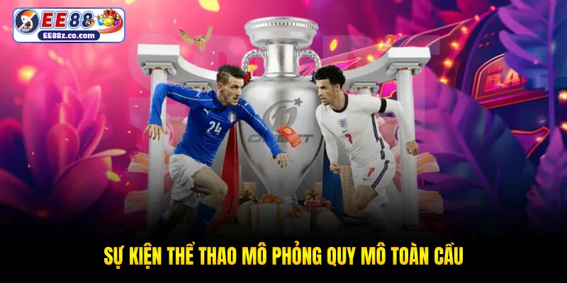 Sự kiện thể thao mô phỏng quy mô toàn cầu