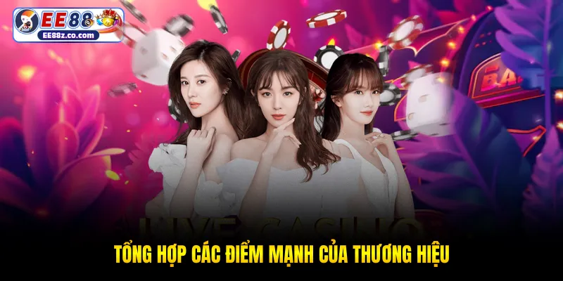 Tổng hợp các điểm mạnh của thương hiệu